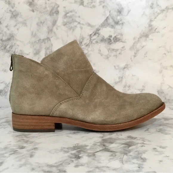 Kork-Ease ‘Ryder’ Tan Leather Suede Ankle Boot - Picture 5 of 16